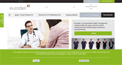 Desktop Screenshot of eurodiet.com